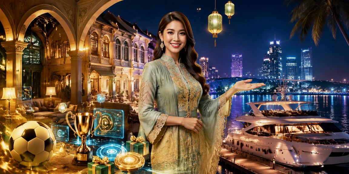 Pemain lk2 di Johor menikmati permainan kasino semasa perayaan Hari Raya