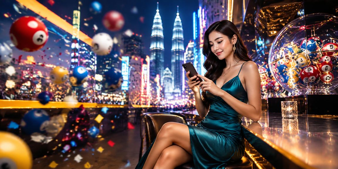 Pemain di Kuala Lumpur menyemak senarai promosi dan bonus dalam platform lk2