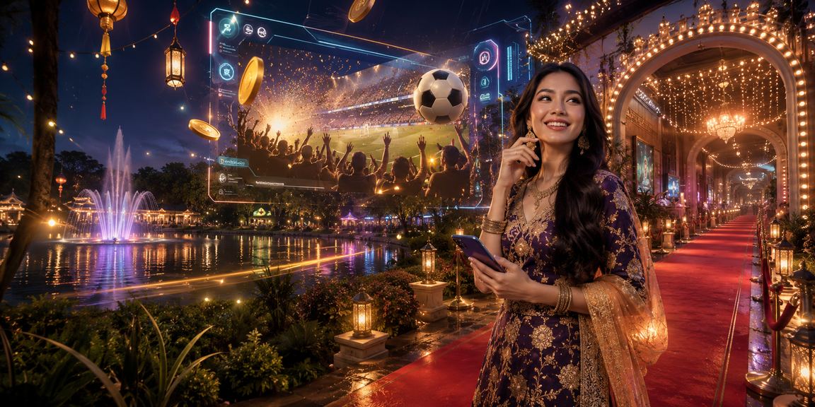 Ahli VIP lk2 Malaysia mengakses status ganjaran melalui aplikasi mudah alih