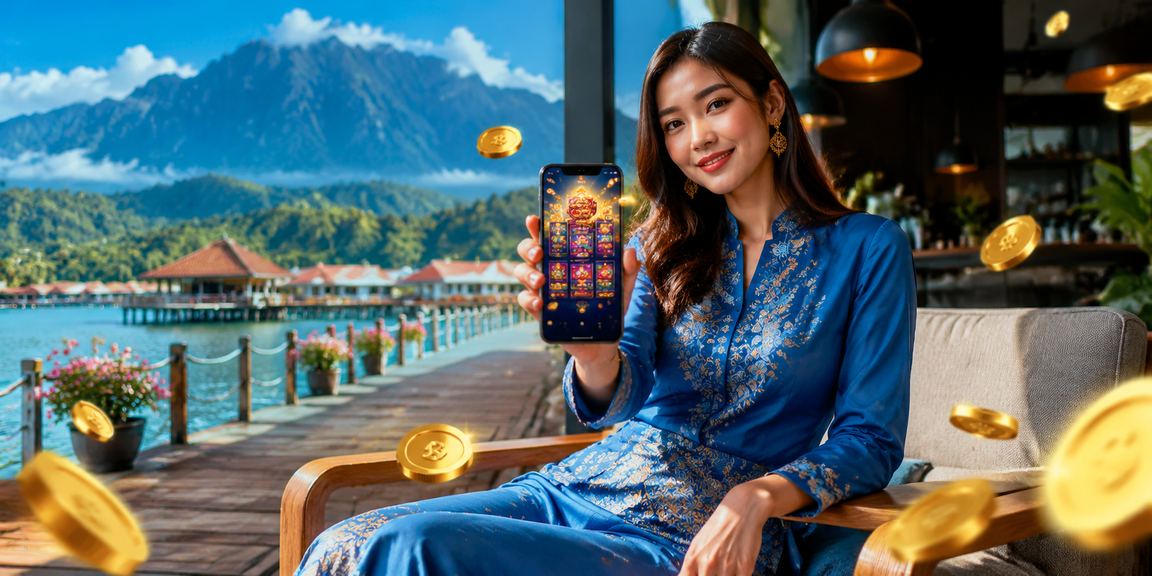 Pengguna lk2 di Sabah mengakses platform kasino dalam talian melalui telefon mudah alih